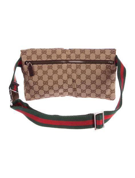 gucci bag waist|genuine gucci waist bag.